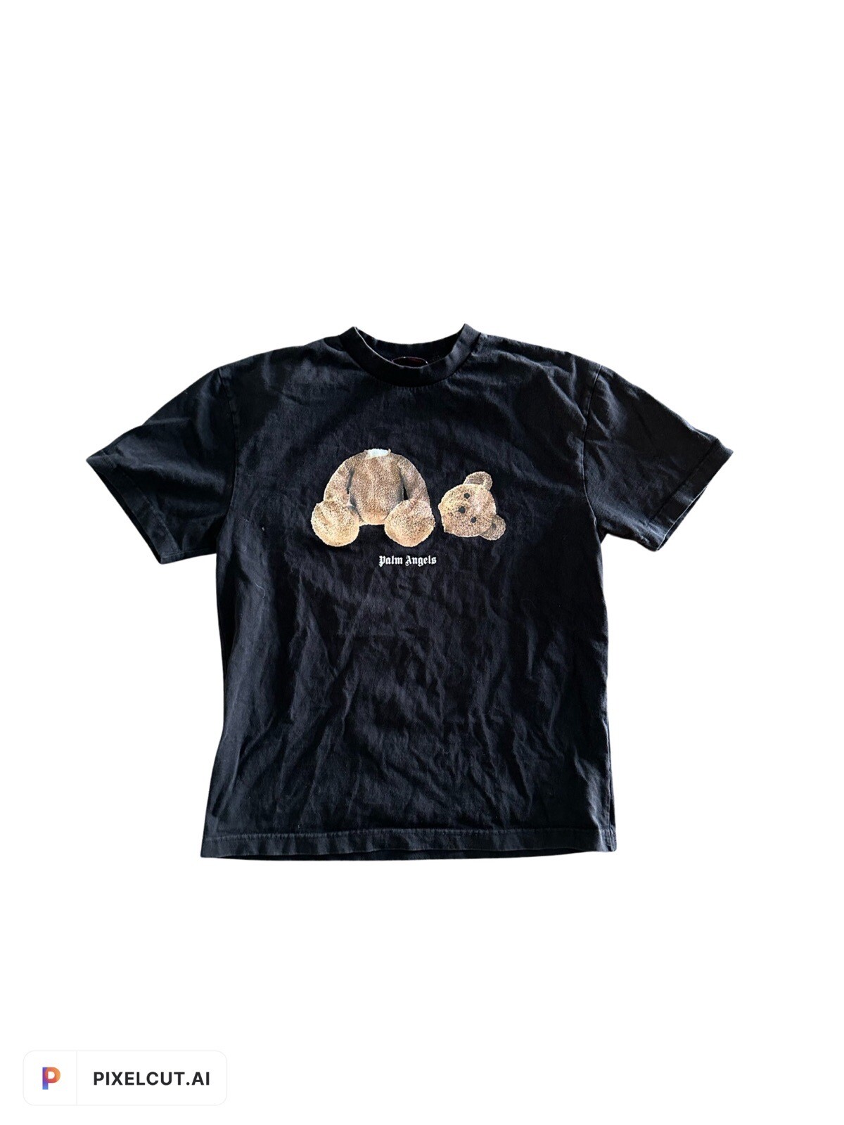 Palm Angels Teddy Bear Shirt