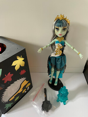 Mattel Monster High Doll Puppe Frankie Stein :  13. Wishes Wünsche 01/24