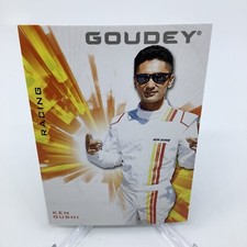 2021 Goodwin Champions Goudey Insert #G11 Ken Gushi Upper Deck