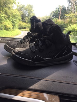 Nike Air Jordan 23 Breakout BG Black//Black-Black 881448-010 Grade-School SZ 5Y