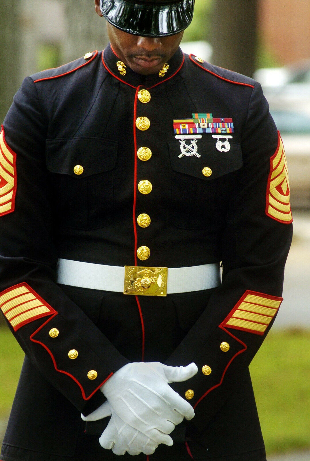 marine dress blue uniform