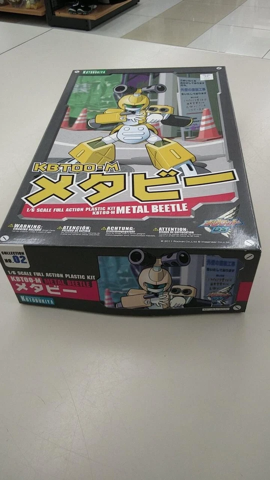 KOTOBUKIYA Medarot KBT00-M Meta Bee escala 1/6 de Japón Foto 3 de 4
