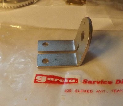 Écrou De Blocage De Pick-up (bail Wire Lock Nut) Pour Moulinet Mitchell - Référence 81478 - Neuf - Fabriqué En France