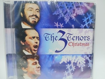 The Three Tenors Christmas  Eclipse Music 2003 CD New Factory Sealed