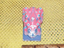 Vintage Tin Litho Frog Clicker Noisemaker Toy