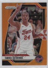2024 Panini Prizm WNBA Orange Prizm 46/99 Tamika Catchings #40 HOF 5l1