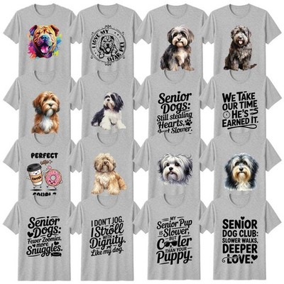 Neuheit Hund T-Shirt Scottish Terrier Hundeliebhaber Geschenk
