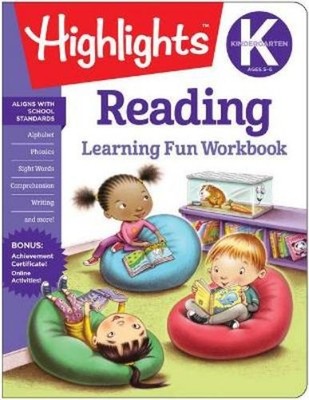 Highlights Kindergarten Reading (Taschenbuch) Learning Fun Workbooks