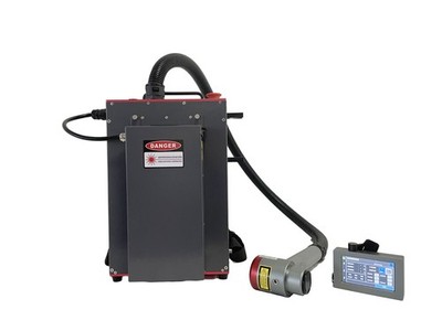 200W Portable Pulse Laser Cleaning Machine Backpack Laser Cleaner with Battery