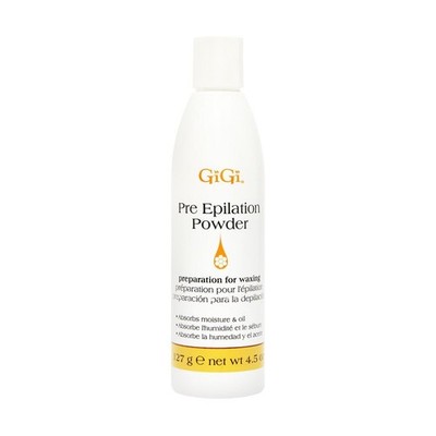GiGi Pre Epilation Dusting Powder, 4.5 Ounce 