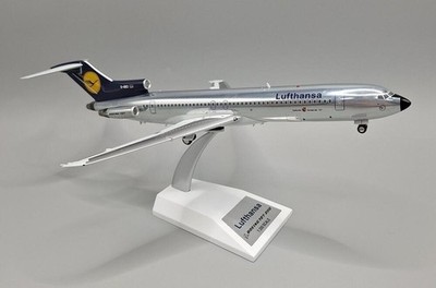 727-230 Lufthansa poliert D-ABCI Maßstab 1:200 J Fox Models JF7272005P
