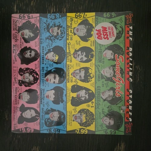 1978 The Rolling Stones - Some Girls - Banned Cover - Still Sealed