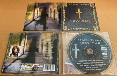 JOE LYNN TURNER  - ''HOLY MAN'' - RARE HARDROCK CD 2000