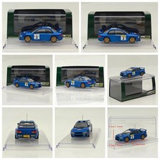 Hobby Japan HJR43 1/43 Impreza WRC 1997/1998/1999 RAC RALLY Diecast Model Car