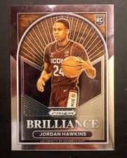 2023-24 Panini Prizm Draft Picks - Brilliance Jordan Hawkins #5 (RC)