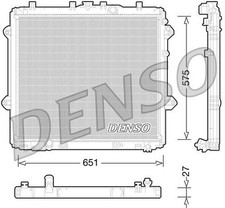 Denso DRM47003 Kühler, Motorkühlung für SUZUKI Denso DRM47003 Kühler, Motorkühlung für SUZUKI