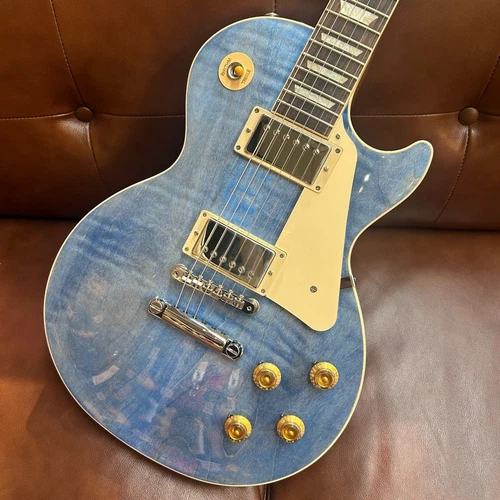 Gibson Custom Color Collection Les Paul Standard '50s Ocean Blue #GG6ca