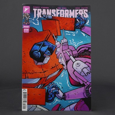 TRANSFORMERS #30 Cvr B Image Comics 2026 0126IM0427 30B (CA) Johnson + Spicer