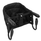 New Portable Hook On High Chair With Dining Tray For Home Restaurant