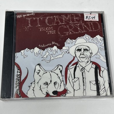 P.E.C. Presents It Came From The Grind Volume Three CD 2009 Indie Rock