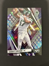 2023 Panini Phoenix - Color Burst #77 Garrett Wilson New York Jets 
