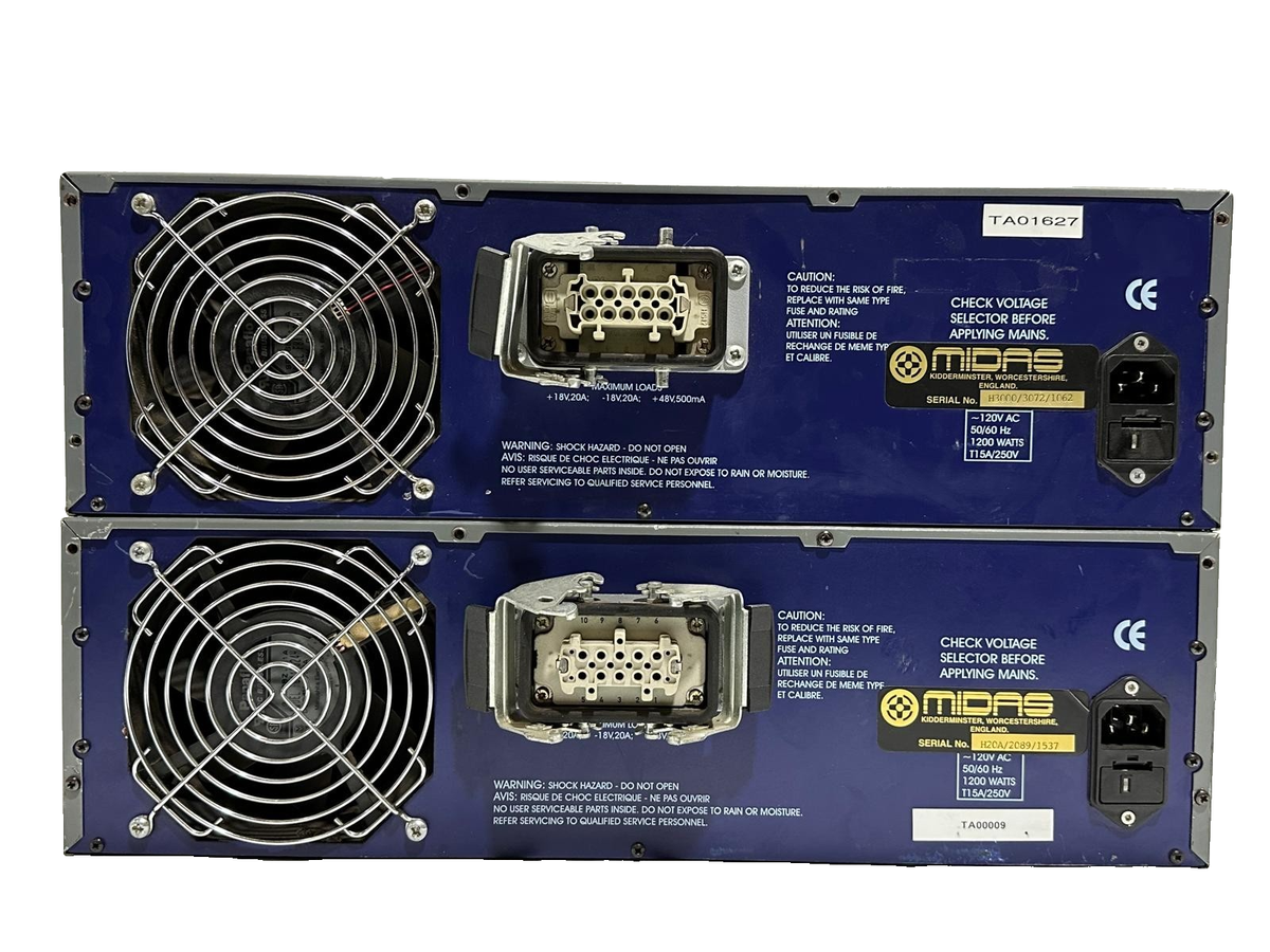 Midas Heritage 3000 Power Supply #6800(One)(TRUEHEARTSOUND) | eBay