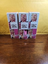 L'Oreal Hot Pink 350 Colorista Semi-Permanent Hair Color #HOTPink350, Lot Of 3