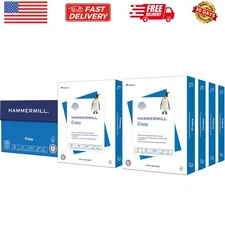 Printer Paper, 20 Lb Copy Paper, 8.5 x 11 - 8 Ream 4,000 Sheets - 92 Bright, ...