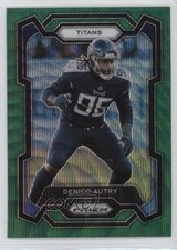 2023 Panini Prizm Green Wave Prizm Denico Autry #283 1fm1