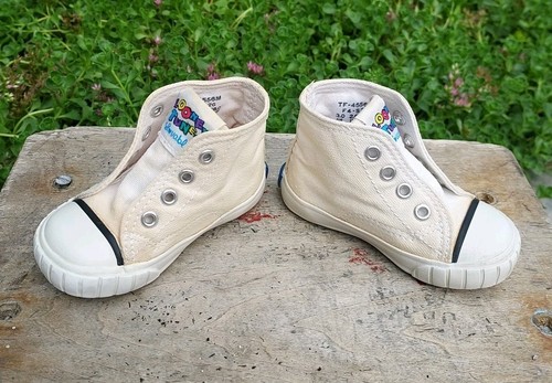 Vintage 1993 KEDS Warner Bros. Looney Tunes Baby, Kids Converse Sneaker Shoes - Picture 3 of 13