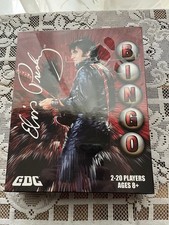 Elvis Presley Bingo Game Factory Sealed New GDC GameDevCo 2011