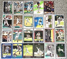 2003-18 Topps/UD Ichiro Suzuki HOF’er Mariners/Yankees/Marlins Lot Of 23 Ex/NM!