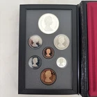 1988 ROYAL CANADIAN MINT&PROOF SET W/SILVER DOLLAR 7 COINS