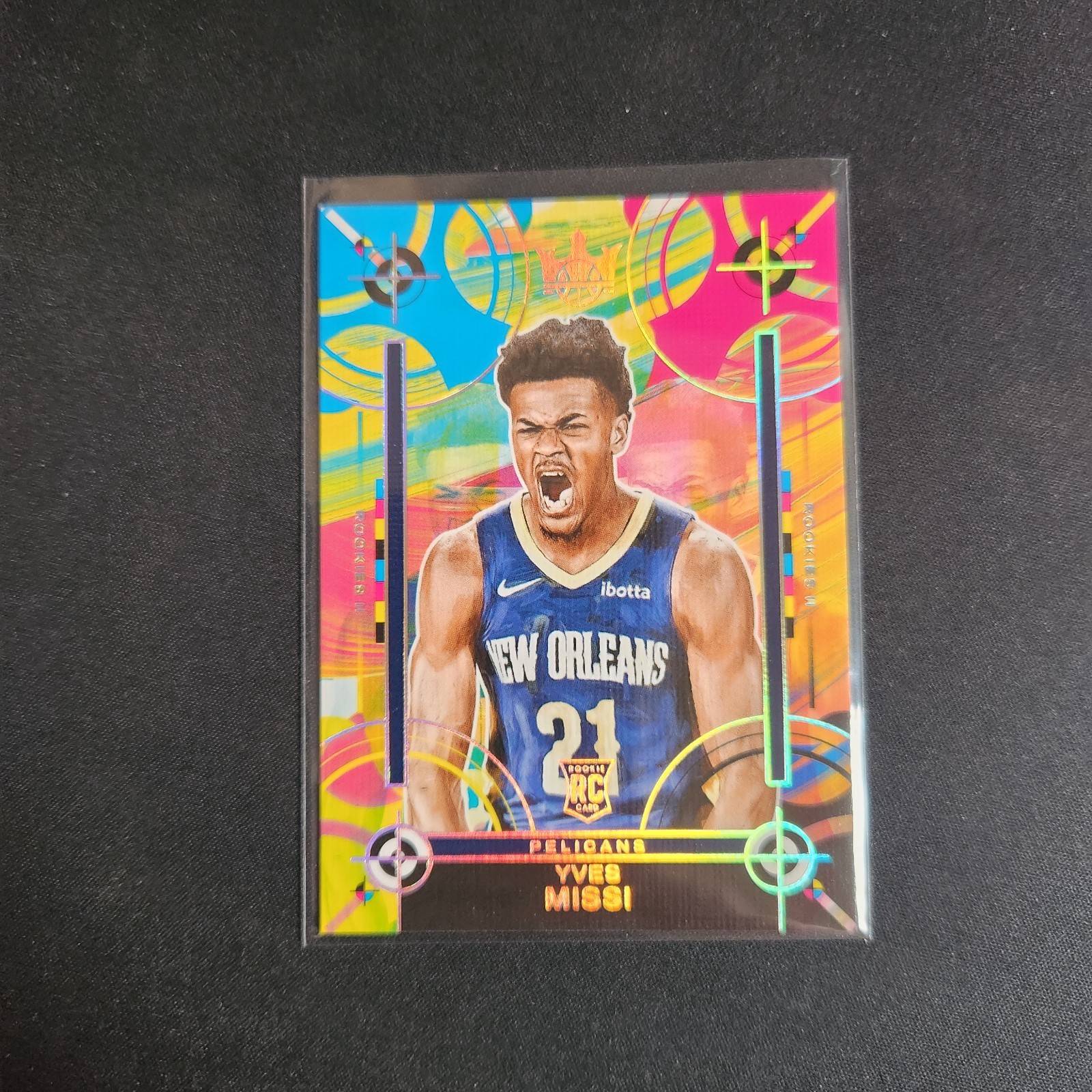 2024-25 Panini Court Kings - Yves Missi RC #146 Rookies II - Pelicans     L54