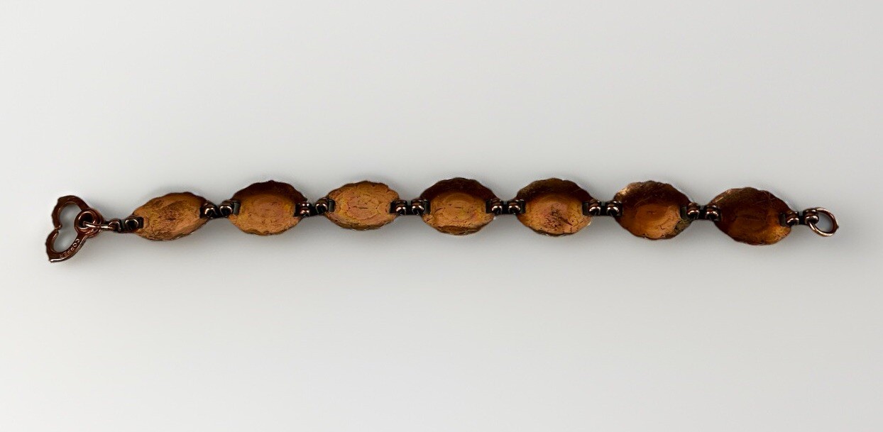 VTG Solid Copper Southwestern Native American Con… - image 8