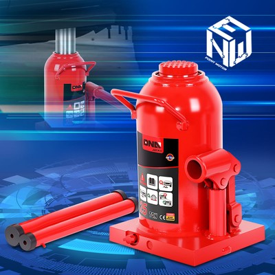 25 Ton/55155lbs Welded Hydraulic Bottle Jack Repair Vehicle w