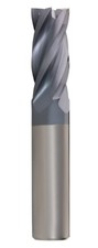 3/8" Carbide Endmill 4 Flute Flat Bottom Long TiAlN Classic Series CA2-G