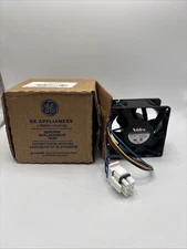 Genuine GE WR60X26866 OEM Refrigerator Evaporator Fan Motor