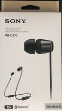 Sony WI-C310 Wireless In-ear Headphones - Black