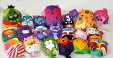 Lot of Cats vs Pickles and more Plush Toys by Cepia