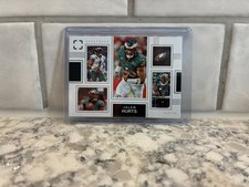 2025 Photogenic Football - Scrapbook - Jalen Hurts Eagles # 19
