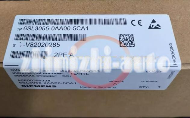 ONE NEW Siemens 6SL3055-0AA00-5CA1 Module