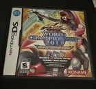 Konami Yu-Gi-Oh! 5D's World Championship 2011 Nintendo DS, 3 No Cards
