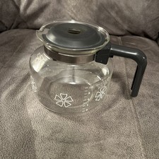 Mr. Coffee 10 Cup Carafe Brown Lid & Handle - Good Condition - Daisy Coffee Pot