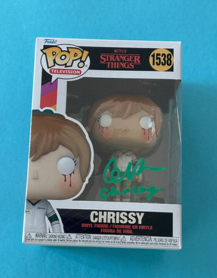 Grace Van Dien   Stranger Things  Funko Pop 1538 - signed, original Autogramm