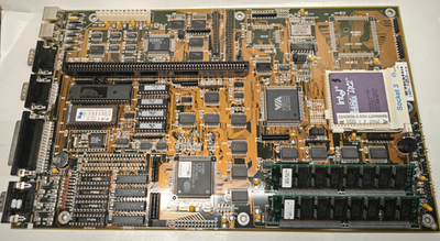 Mele PCFX 本体 バイオス NG RARE LPX Socket 3 FIC 486-JAL Motherboard w onboard VGA, PS/2 & 8