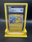 2024 POKEMON SVP EN-SV BLACK STAR PROMO WORLD CHAMPIONSHIPS #190 PIKACHU CGC 10