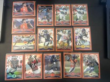 2012 Topps Chrome Football Orange Refractor YOU PICK Dez Bryant - + RC’s Rookie