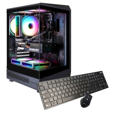 Gaming PC AMD Ryzen 5 5500 32GB RAM 1TB SSD NVIDIA RTX 5050 Windows 11