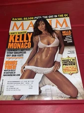 Maxim Magazine September 2005 Kelly Monaco
